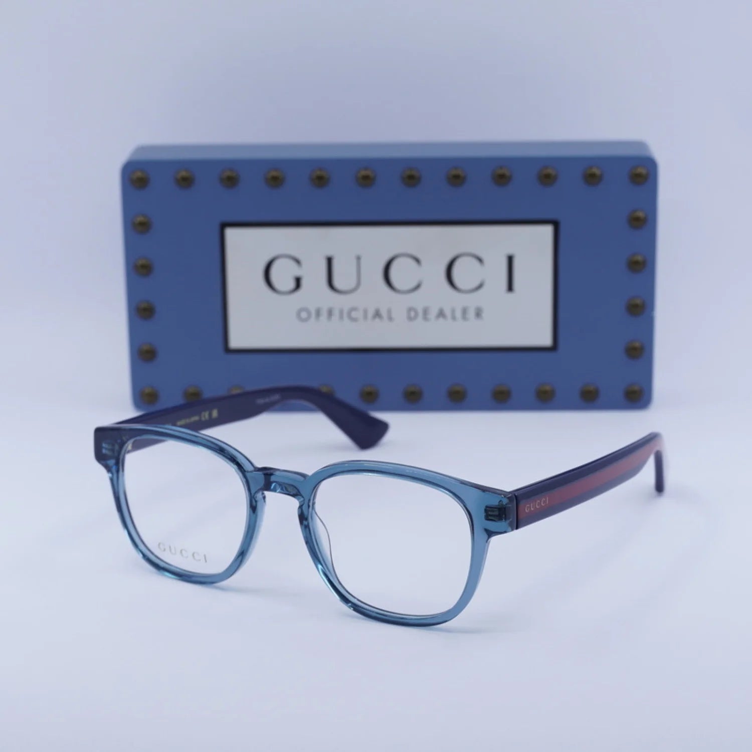 Gucci GG0927O - Transparent Blue/Blue - main - 006