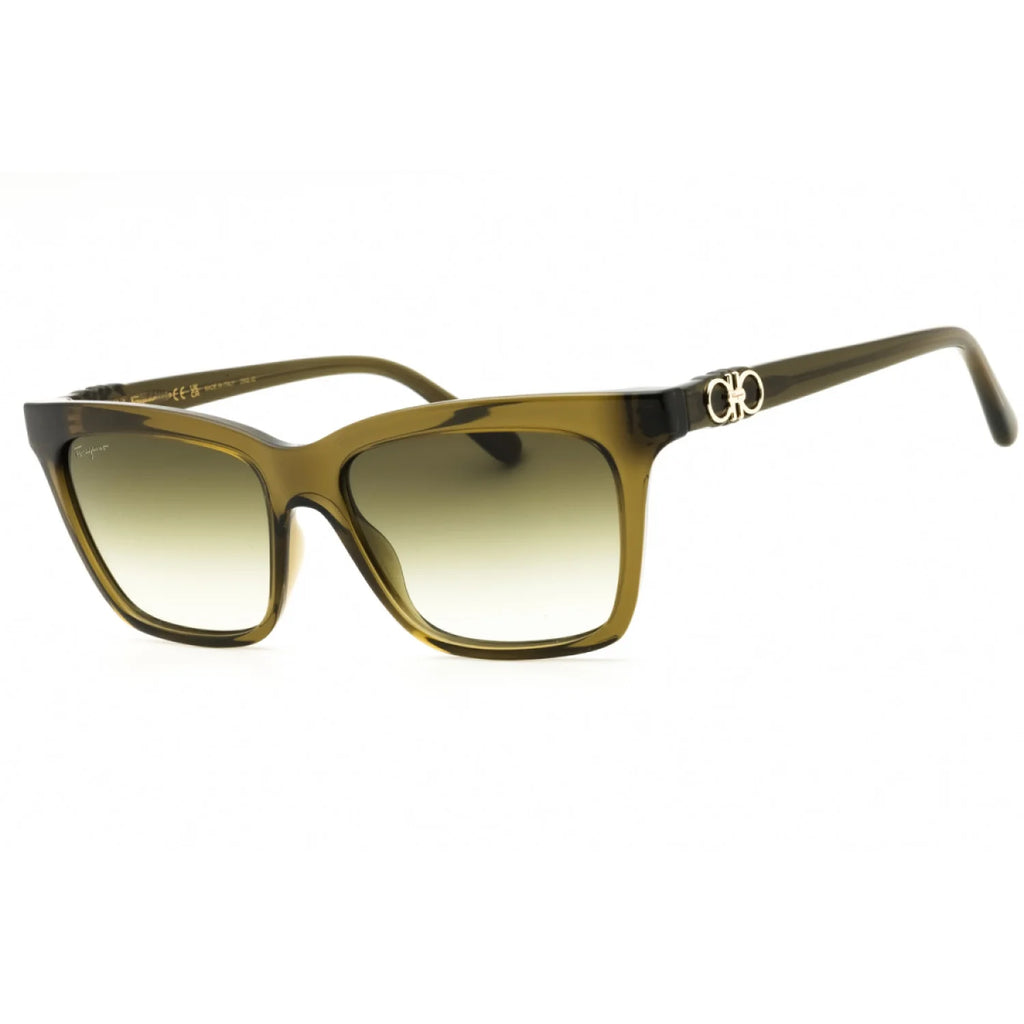 Salvatore Ferragamo SF1027S - Transparent Wine - main - 655