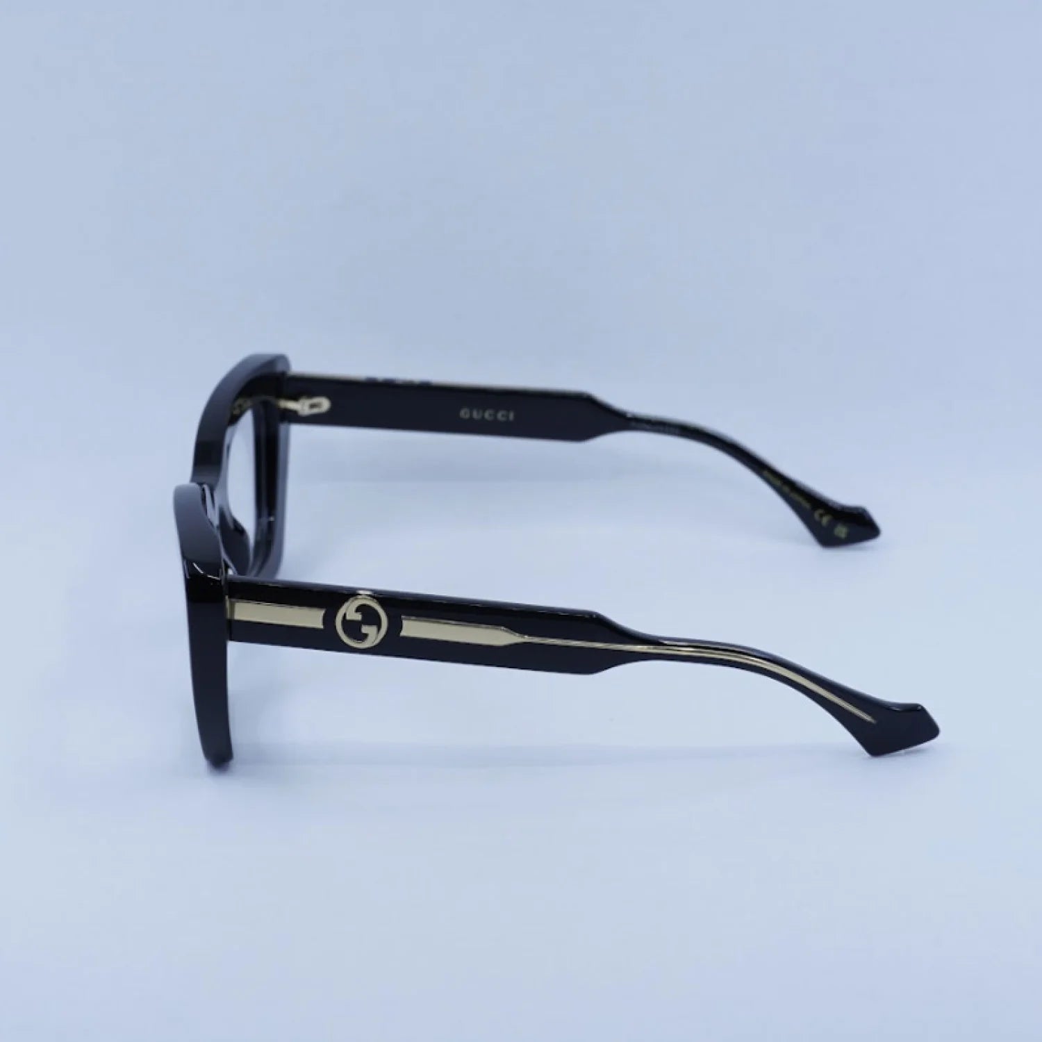 Gucci gg1555o - Shiny Black