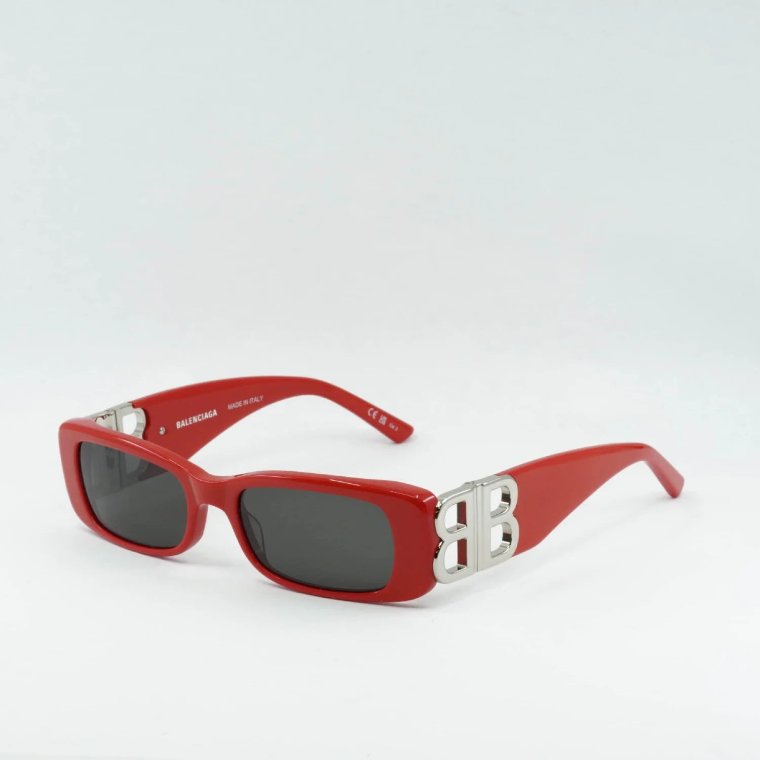 Balenciaga bb0096s - Solid Red