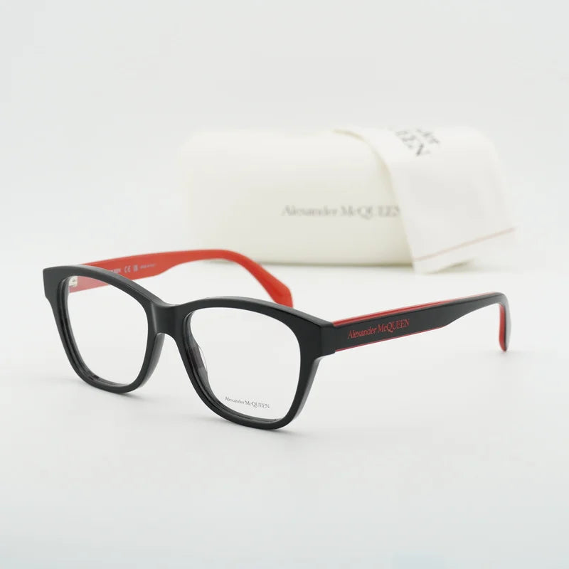 Alexander McQueen AM0306O - Shiny Black/Red - single_variant - 003