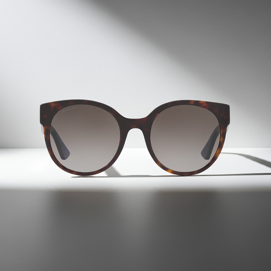 Gucci GG0035SN 004 Havana/Brown Sunglasses