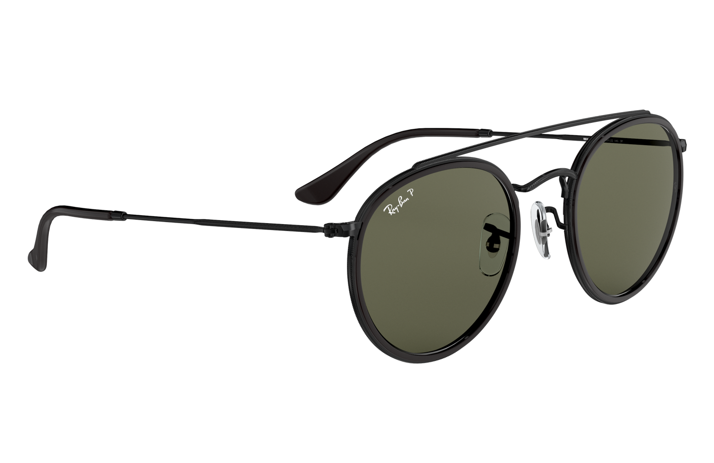 Rayban Round Double Bridge