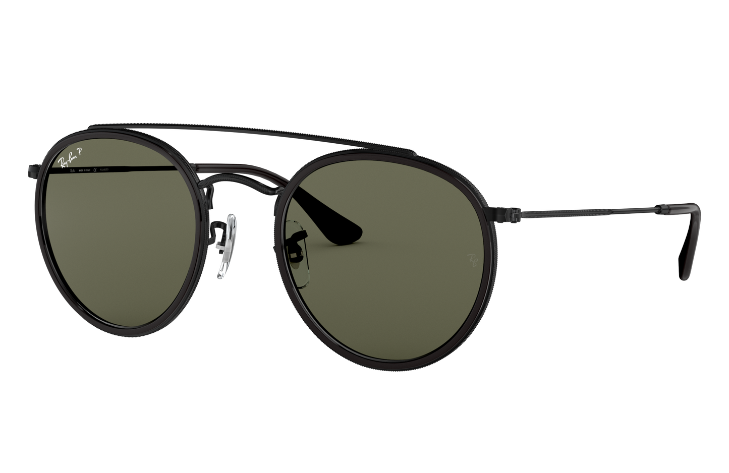 Rayban Round Double Bridge