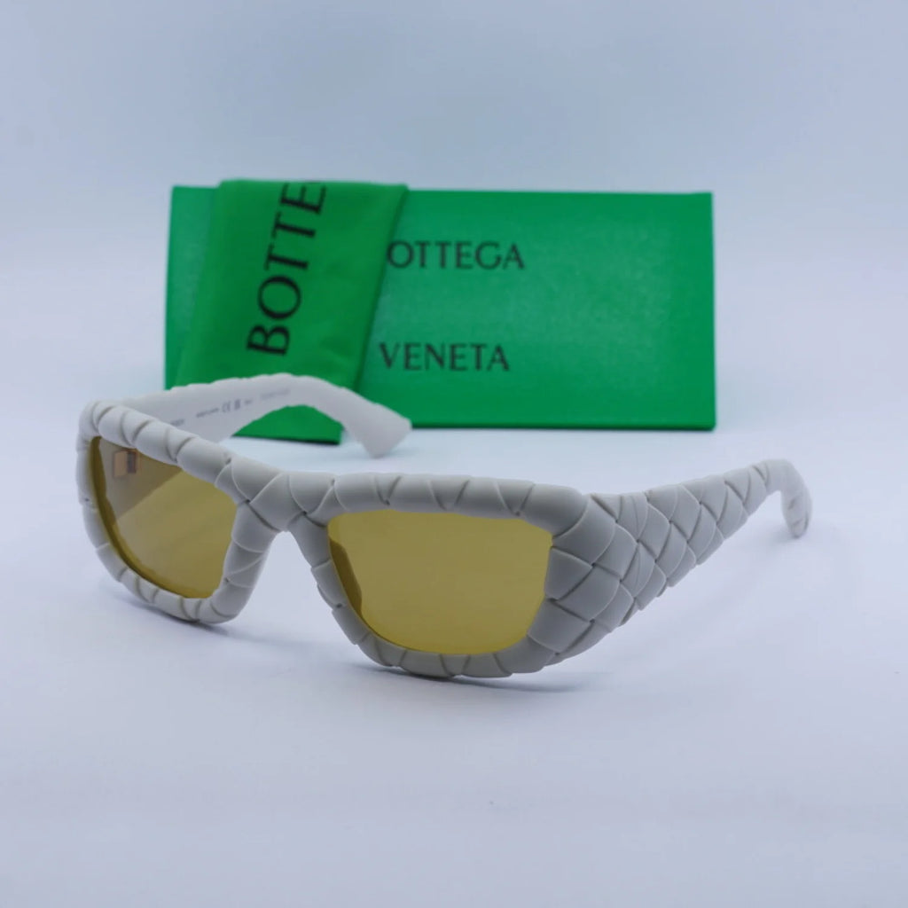 Bottega Veneta BV1303S - Chalk White - main - 006