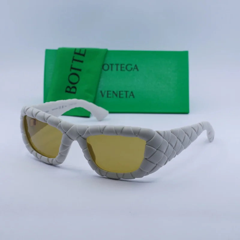 Bottega Veneta BV1303S - Chalk White - single_variant - 006