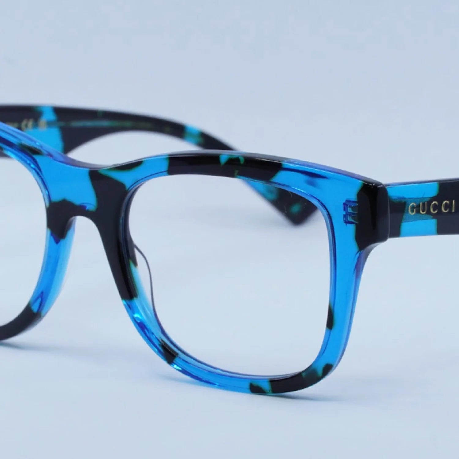 Gucci gg1332o - Spotted Black Turquoise Havana