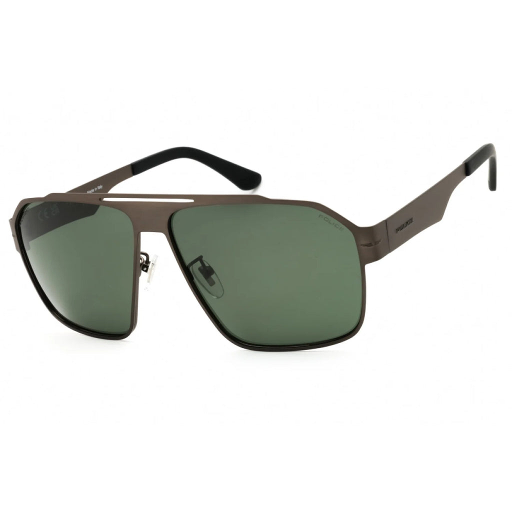 Police spll08m - Semi-Matte Total Satin Gunmetal