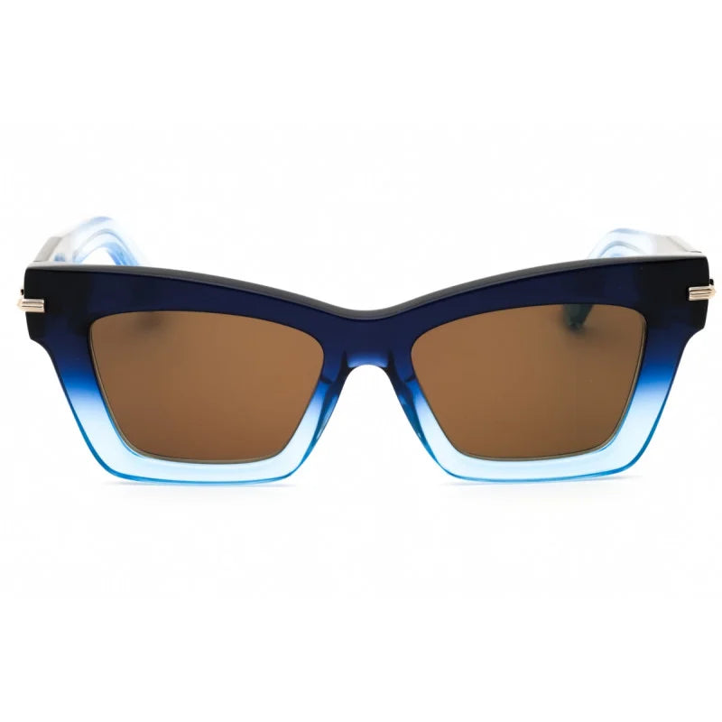 Salvatore Ferragamo SF2031S - Gradient Dark Blue Transparent - single_variant - 415