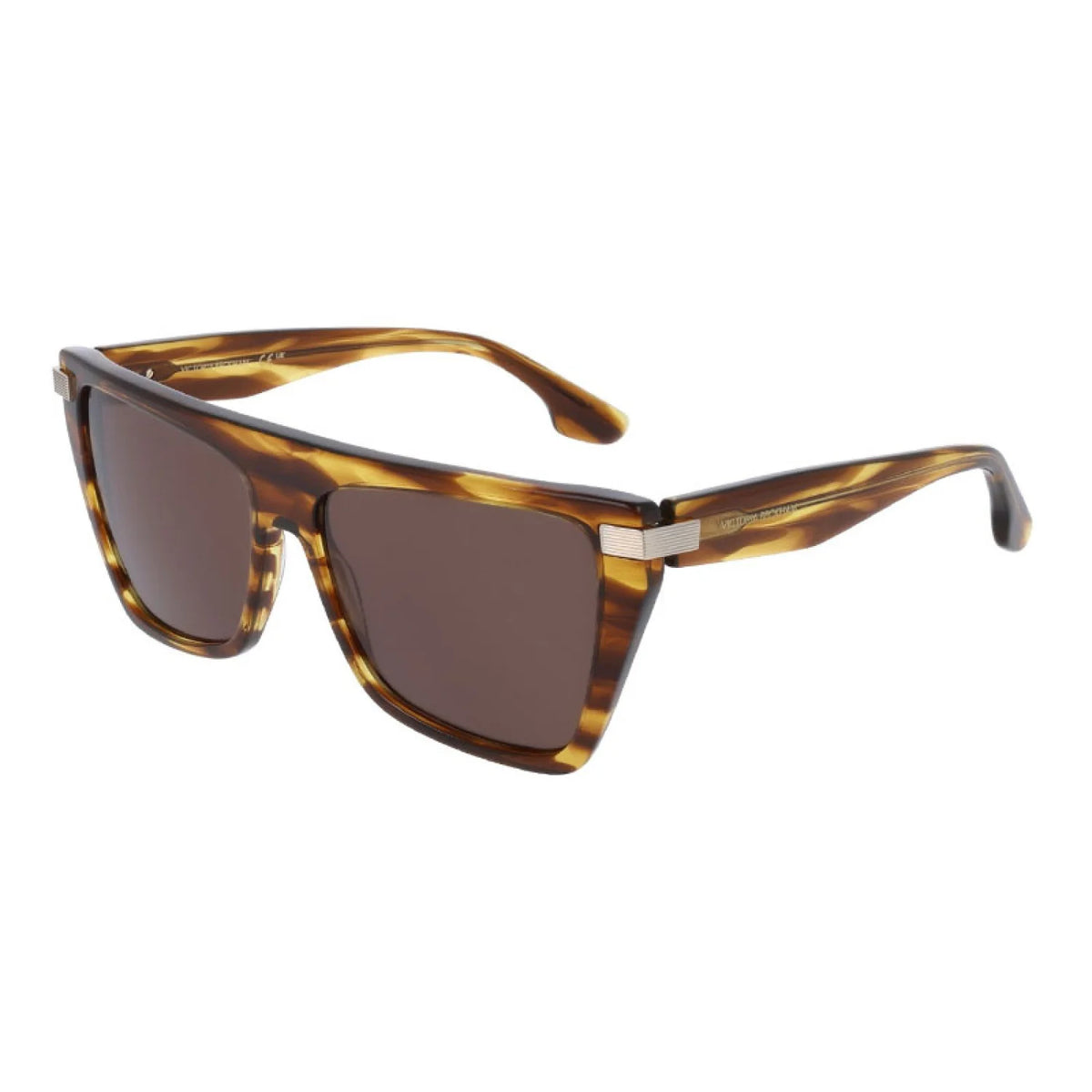 Victoria Beckham VB684S - Striped Havana - main - 224