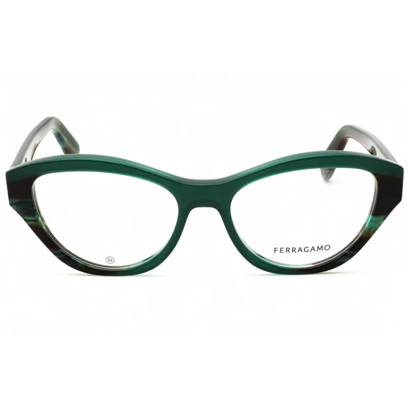 Salvatore Ferragamo SF3011 - Opaline Green/Striped Green - single_variant - 336
