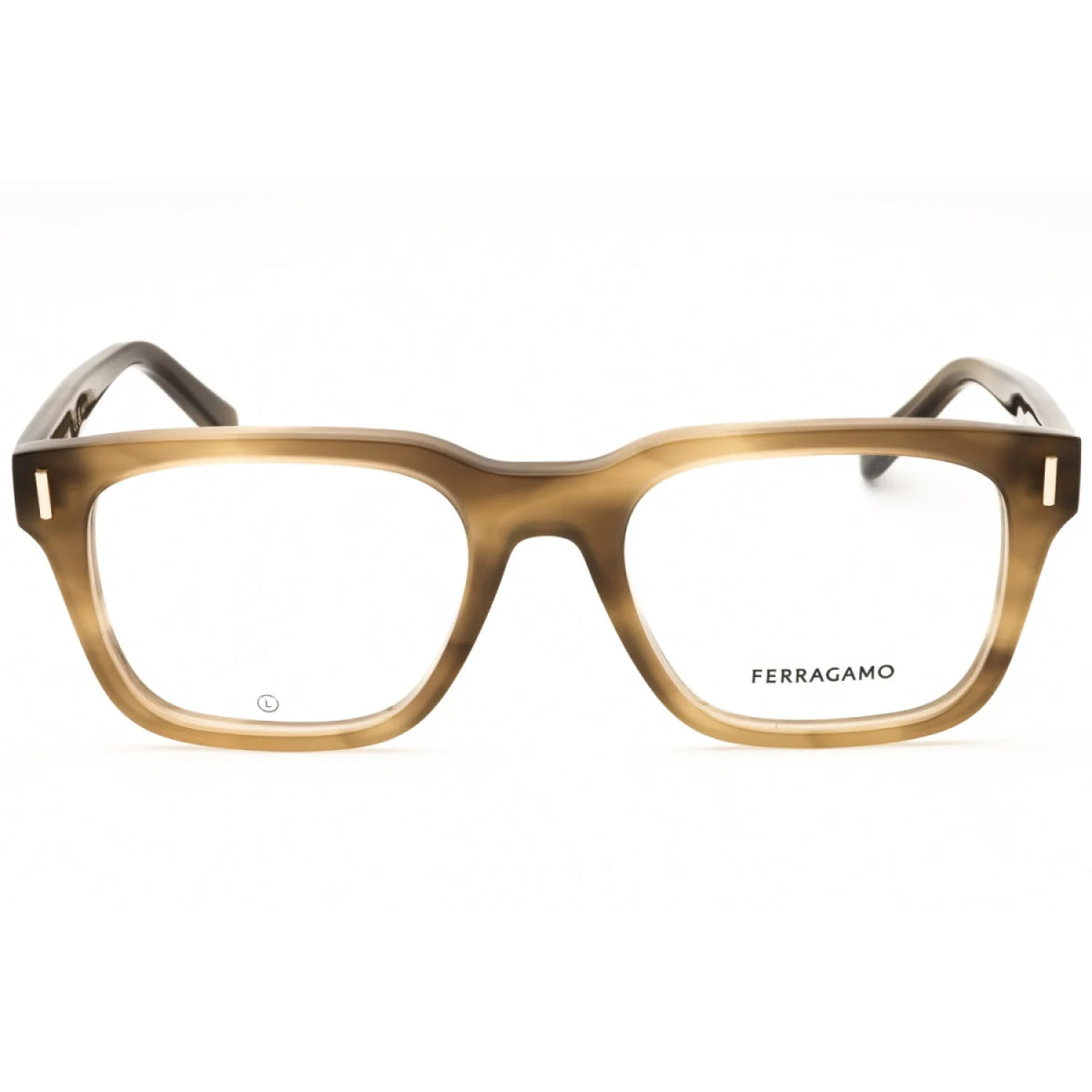 Salvatore Ferragamo SF2996 - Striped Khaki - main - 319