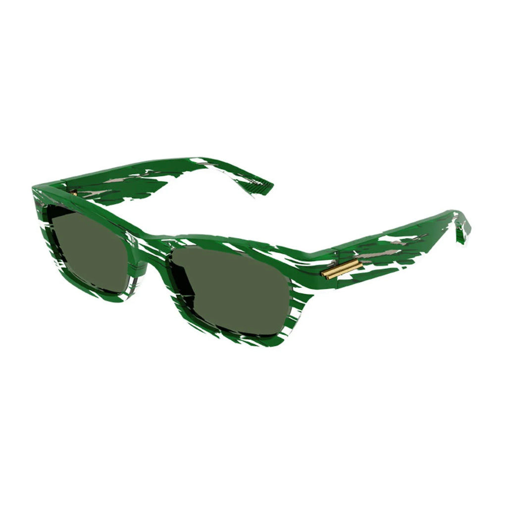 Bottega Veneta BV1143S - Green/White - main - 004