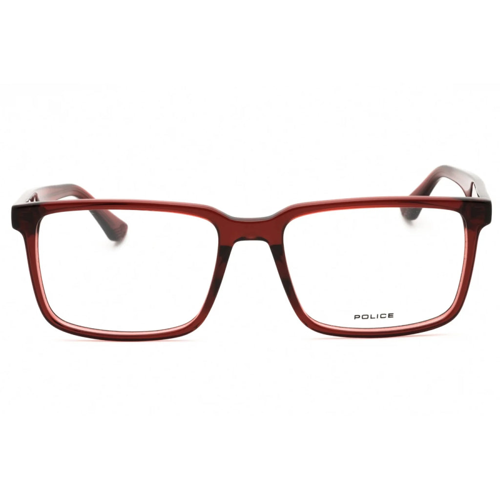 Police vpln17 - Transparent Burgundy