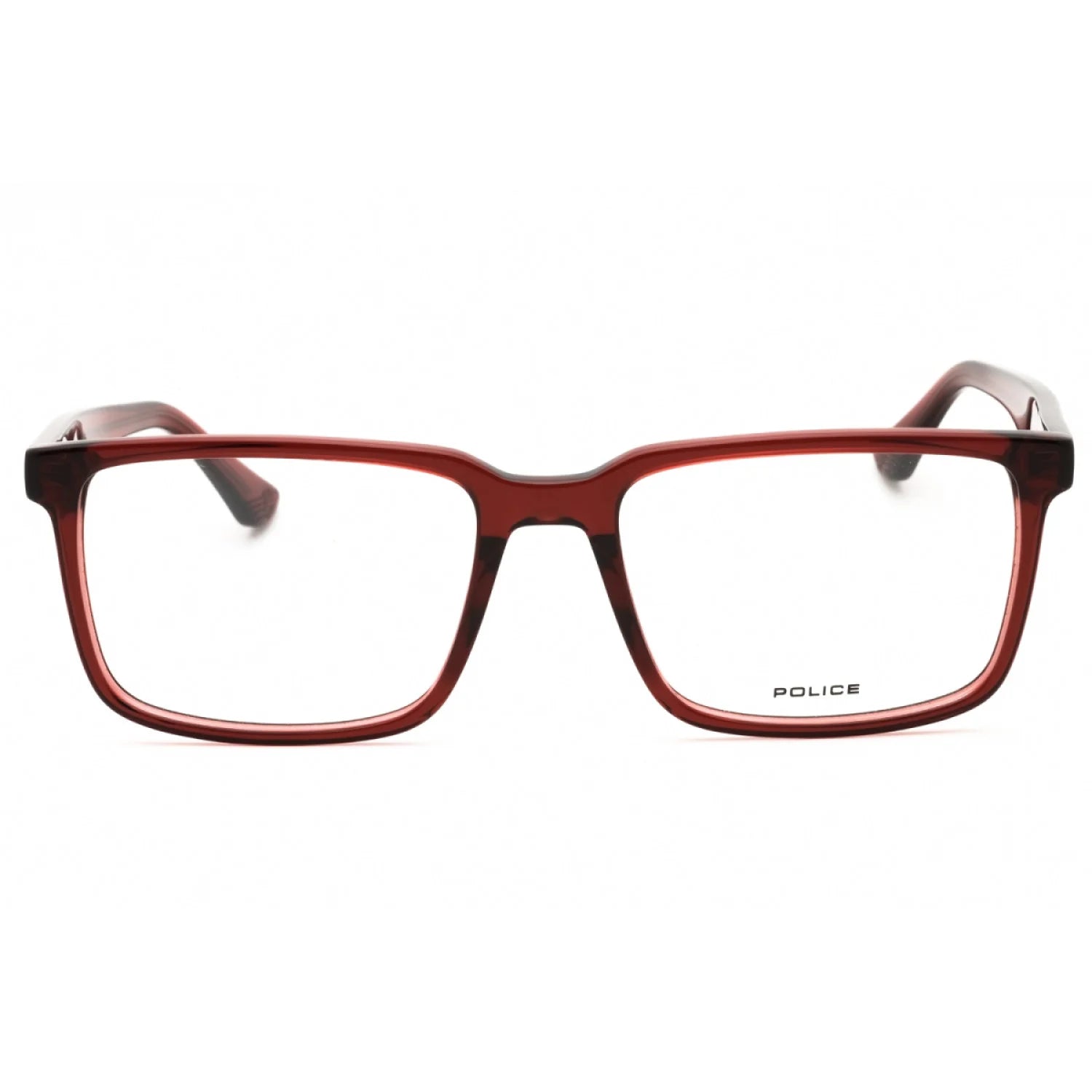 Police vpln17 - Transparent Burgundy