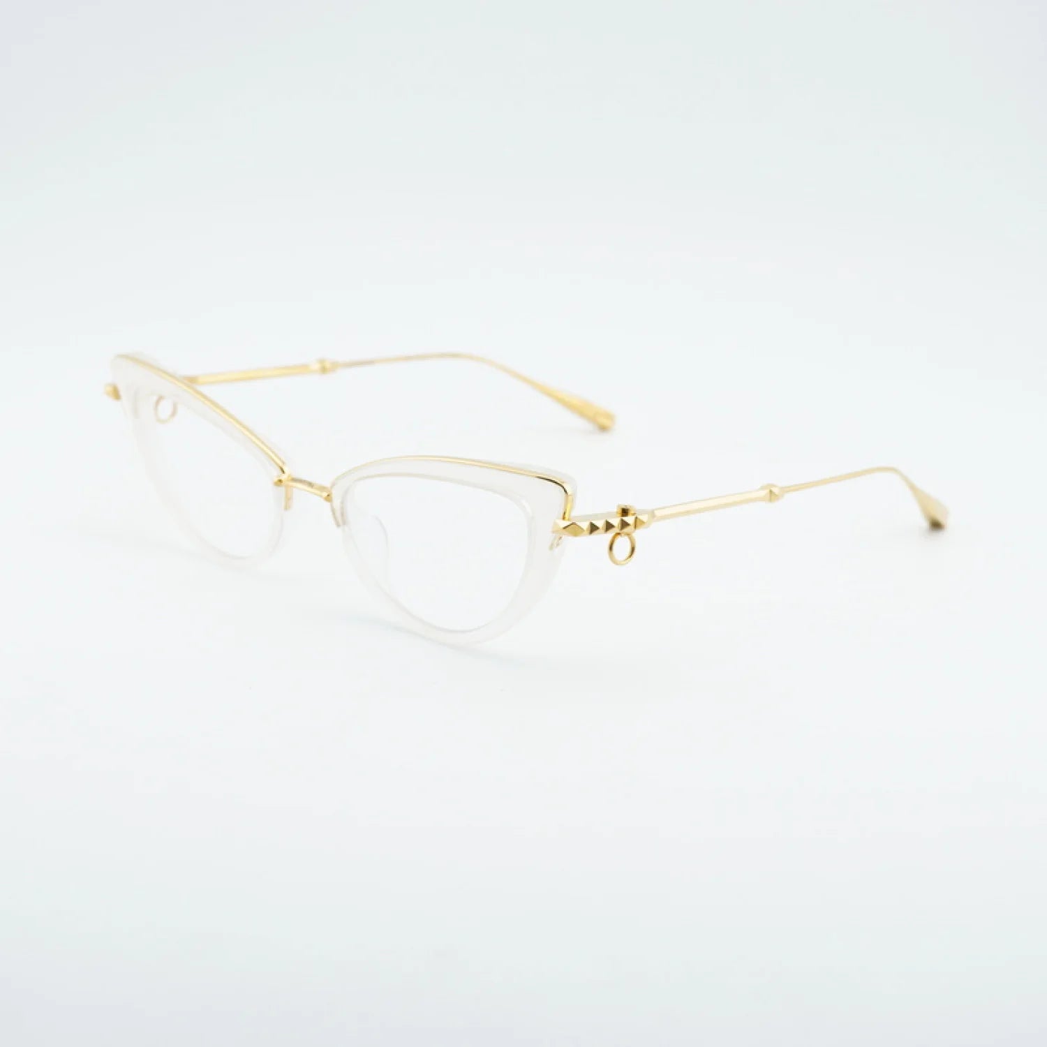 Valentino VLX123 - Powder Pink/White Gold with Chain - main - C