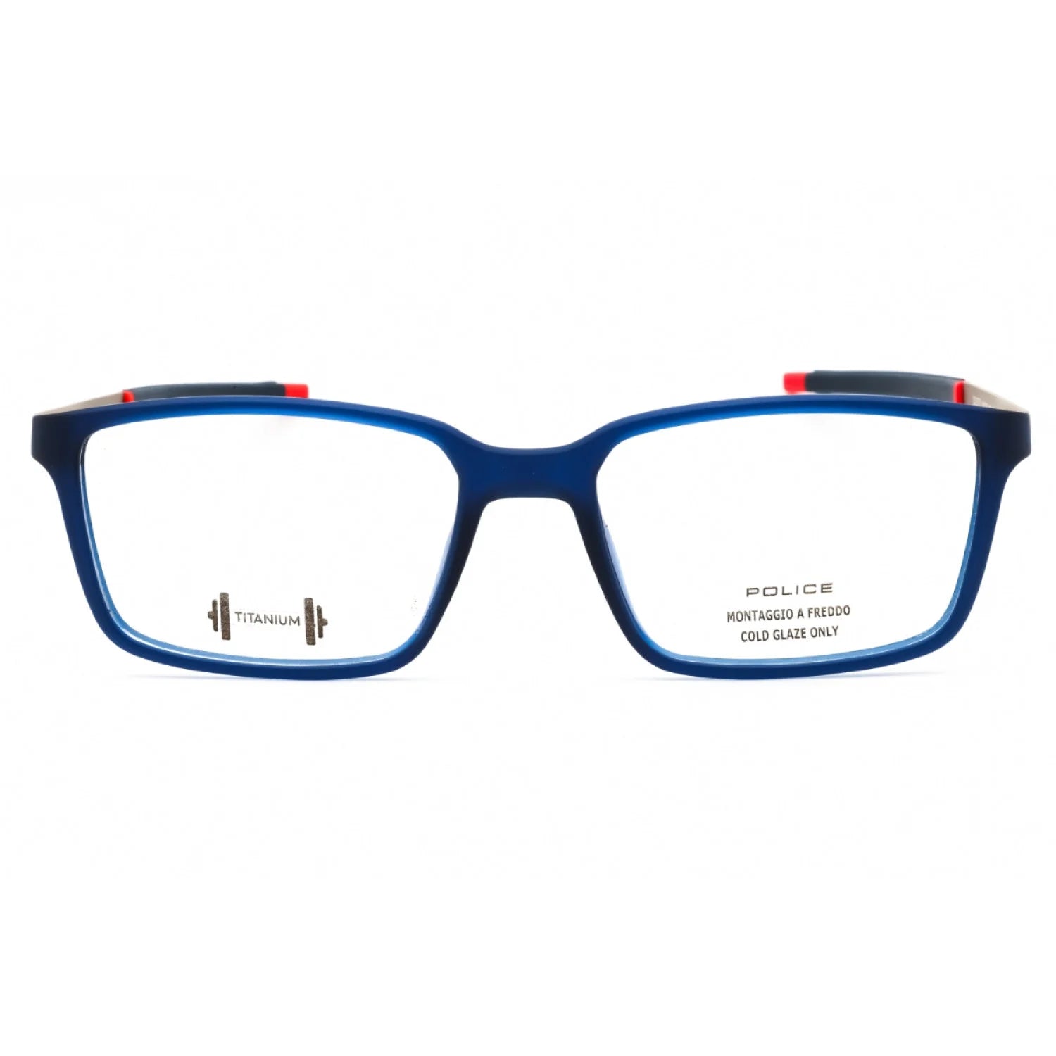 Police vplf85m - Matte Transparent Blue