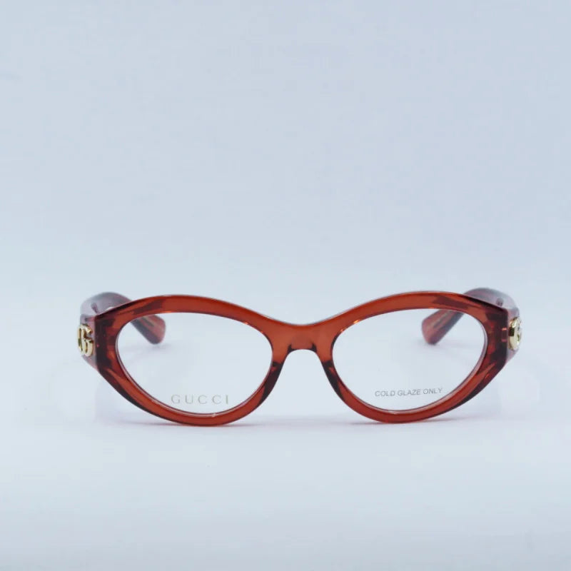 Gucci GG1405O - Transparent Burgundy - single_variant - 003