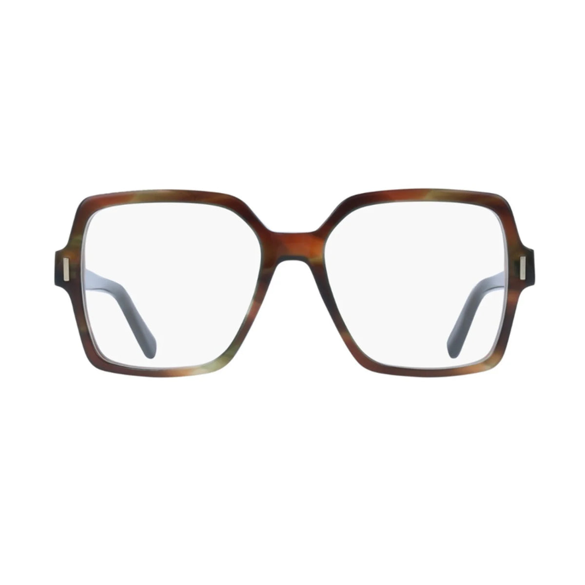 Salvatore Ferragamo SF3031 - Striped Brown Green - main - 280