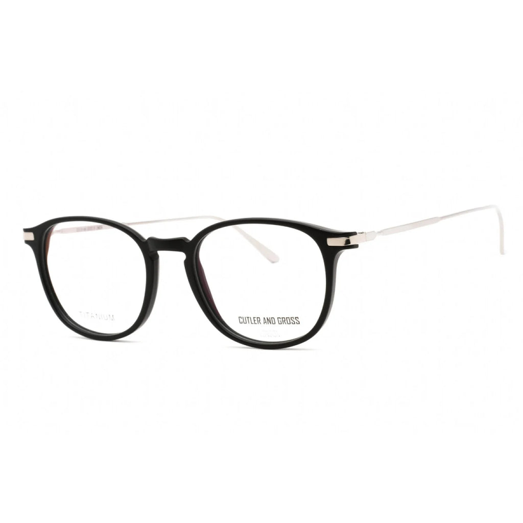 Cutler and Gross CG1303 - Silver Black Metalic Gunmetal - main - 001