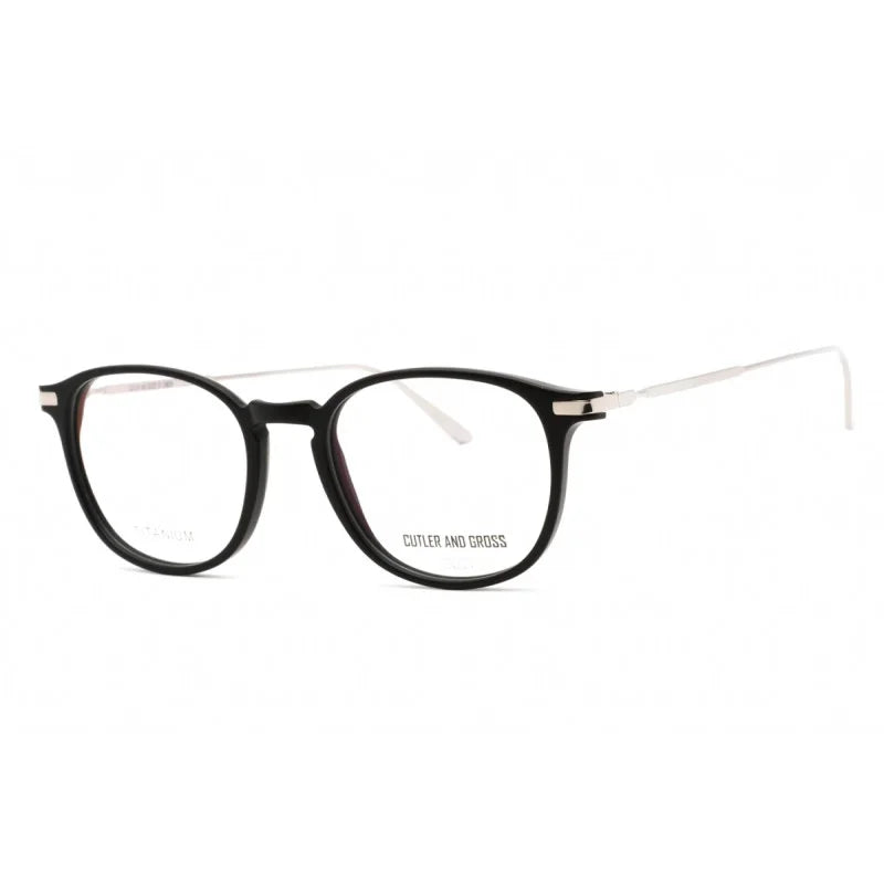 Cutler and Gross CG1303 - Silver Black Metalic Gunmetal - single_variant - 001
