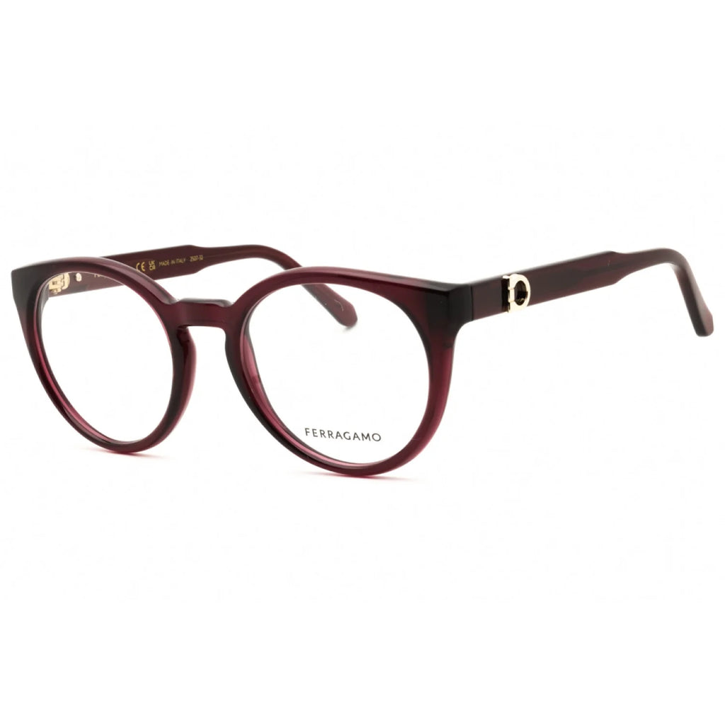 Salvatore Ferragamo SF3032E - Transparent Burgundy - main - 612