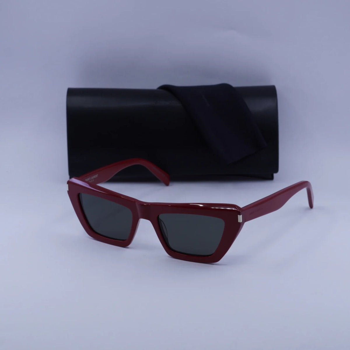 Saint Laurent SL467 - Red - main - 003