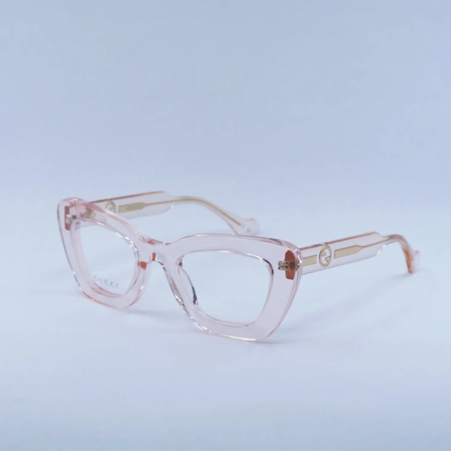 Gucci gg1555o - Transparent Nude Orange