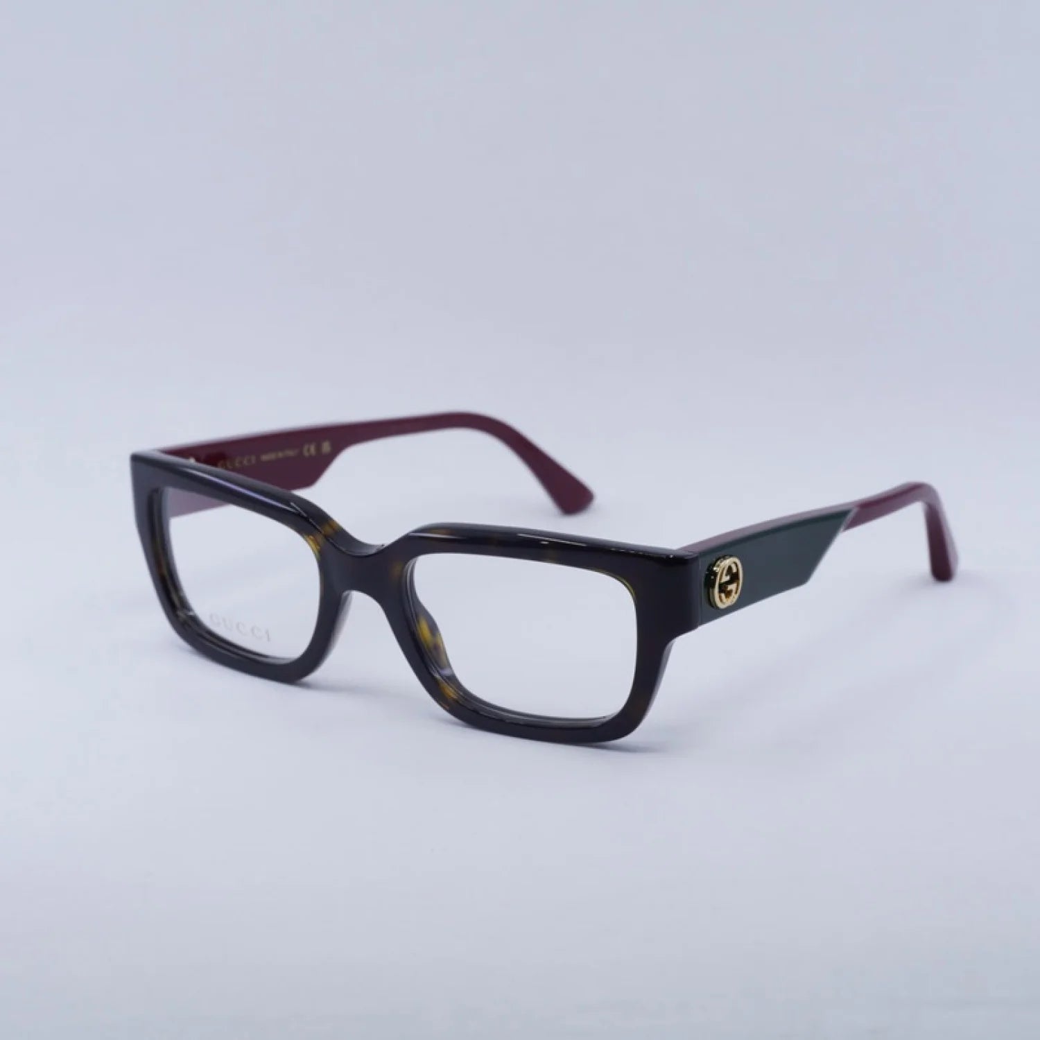 Gucci gg1666o - Havana with Red