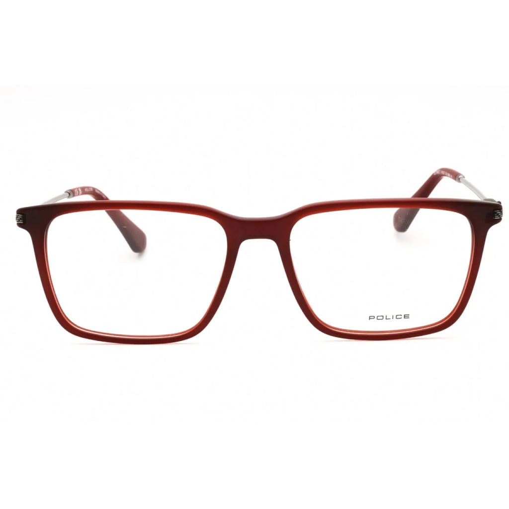 Police vplg77m - Matte Transparent Red