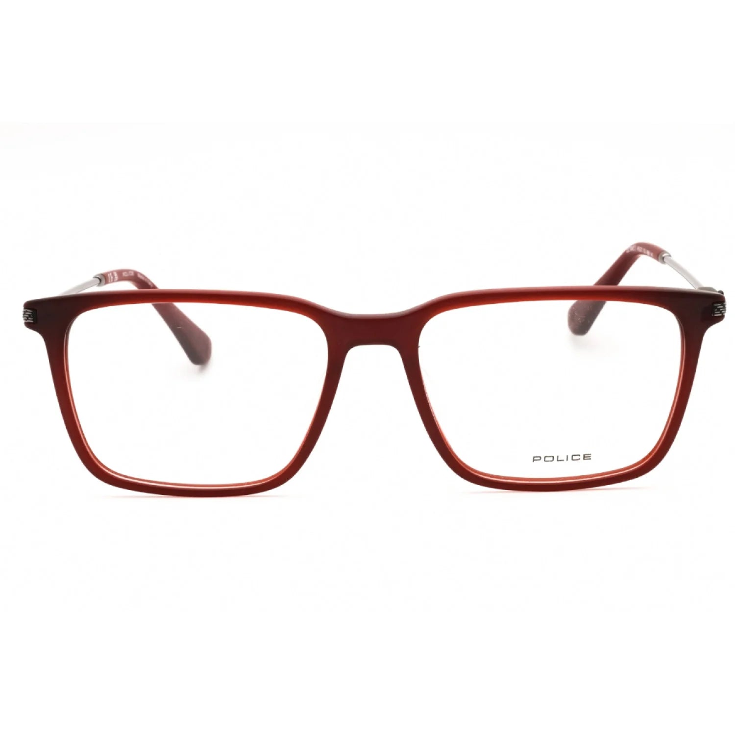 Police vplg77m - Matte Transparent Red