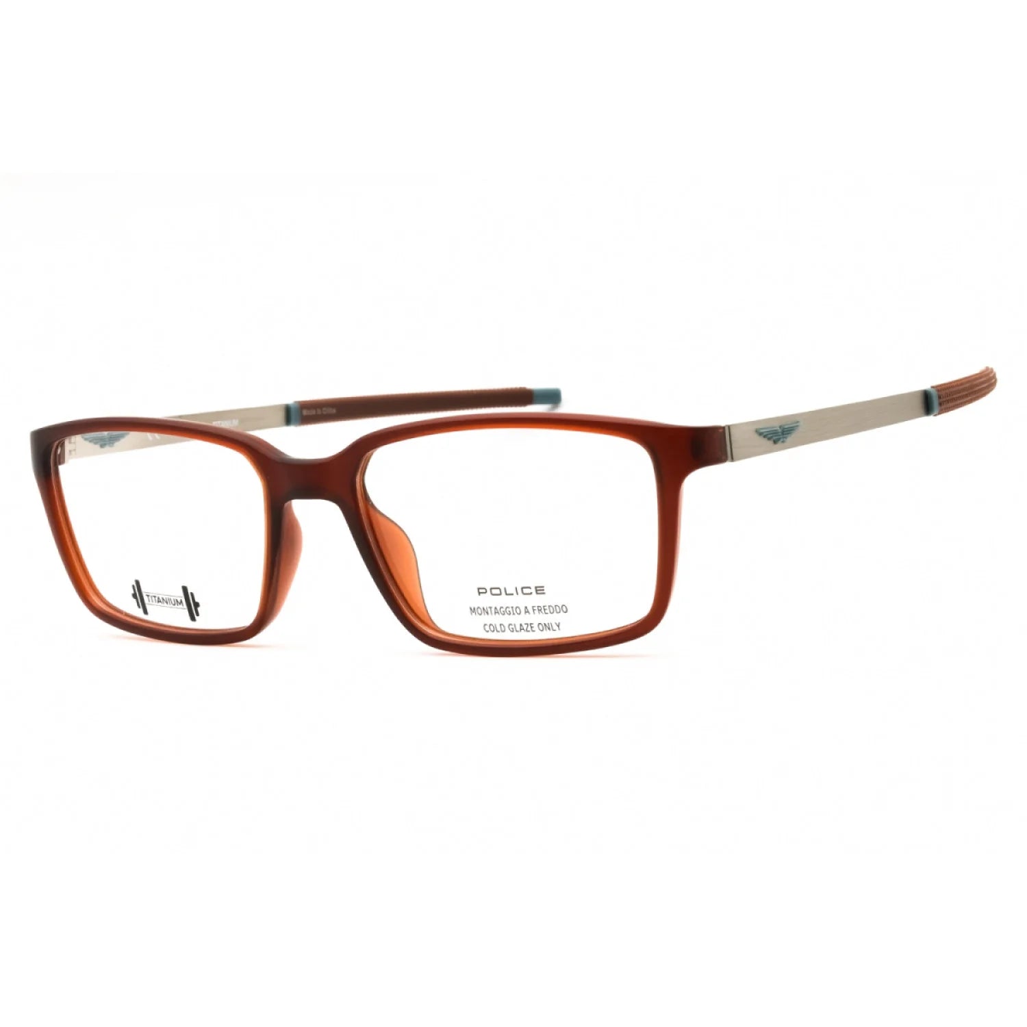 Police vplf85m - Semi-Matte Transparent Brown
