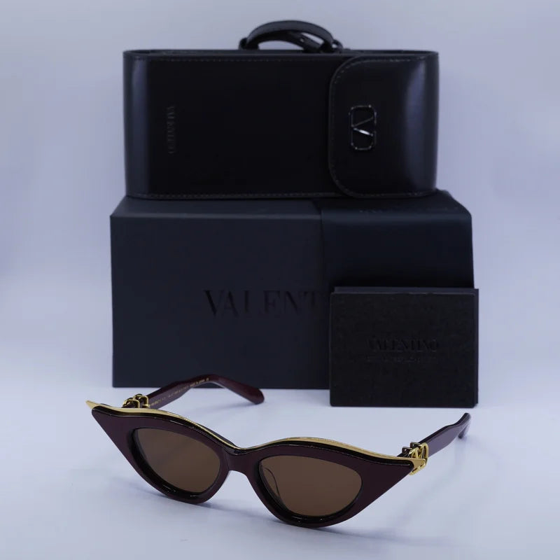 Valentino VLS114 - Bordeaux/Yellow Gold - single_variant - B