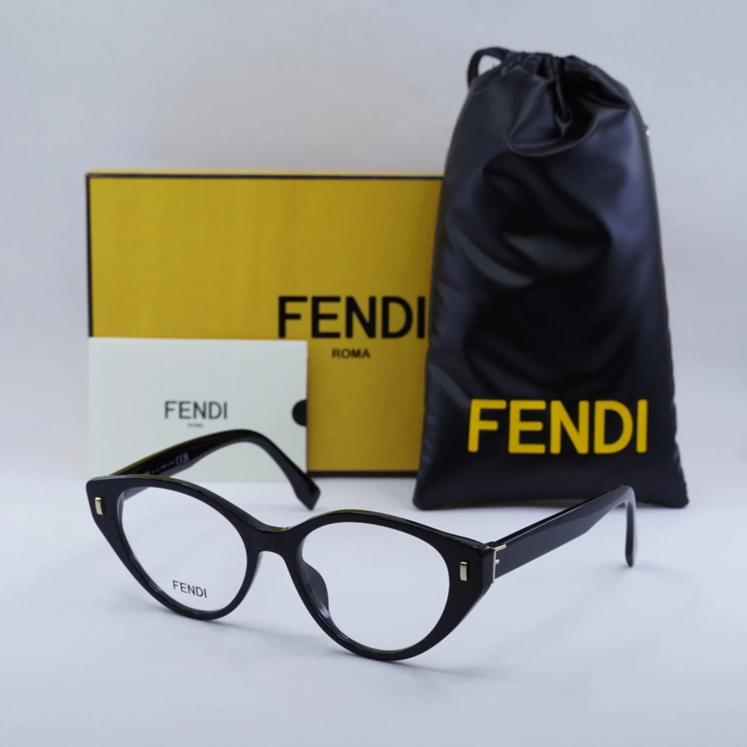 Fendi fe50020i - Shiny Black
