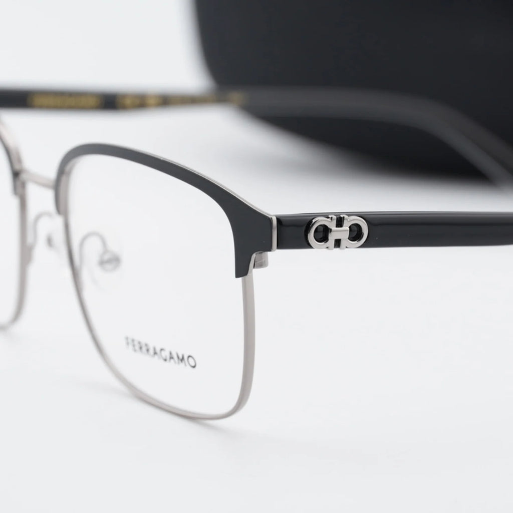 Salvatore Ferragamo SF2225 - Ruthenium/Black - main - 038