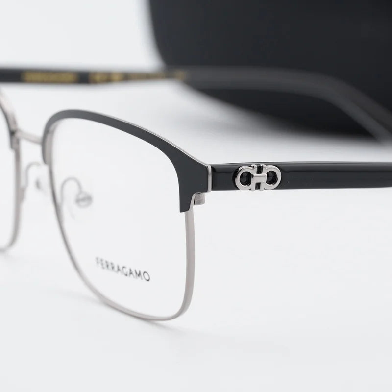 Salvatore Ferragamo SF2225 - Ruthenium/Black - single_variant - 038