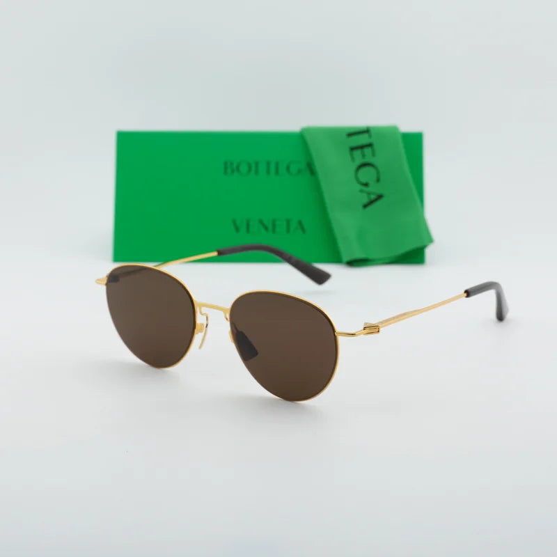 Bottega Veneta BV1268S - Gold - single_variant - 002