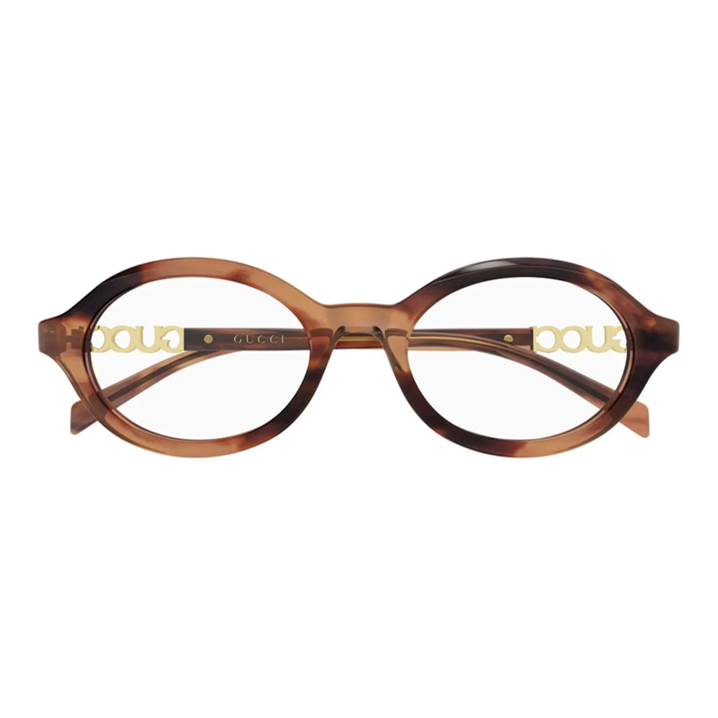 Gucci GG2153O - Shiny Brown/Pink Striated Havana - main - 003