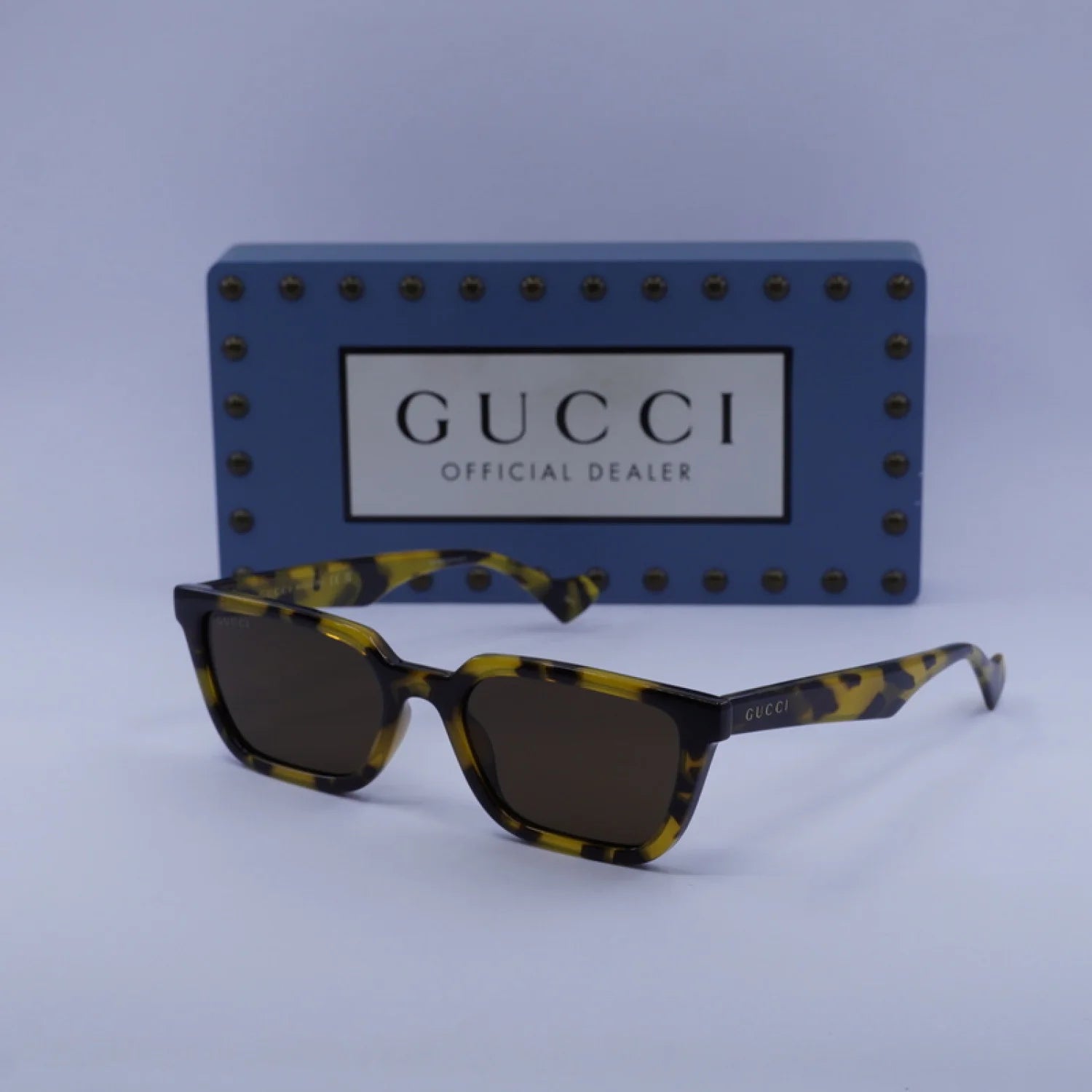Gucci gg1539s - Yellow Spotted Havana