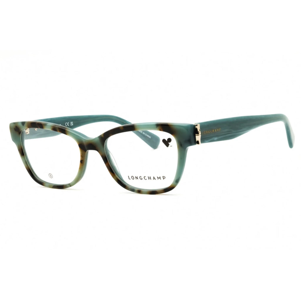 Longchamp LO2713 - Aqua Havana - main - 404