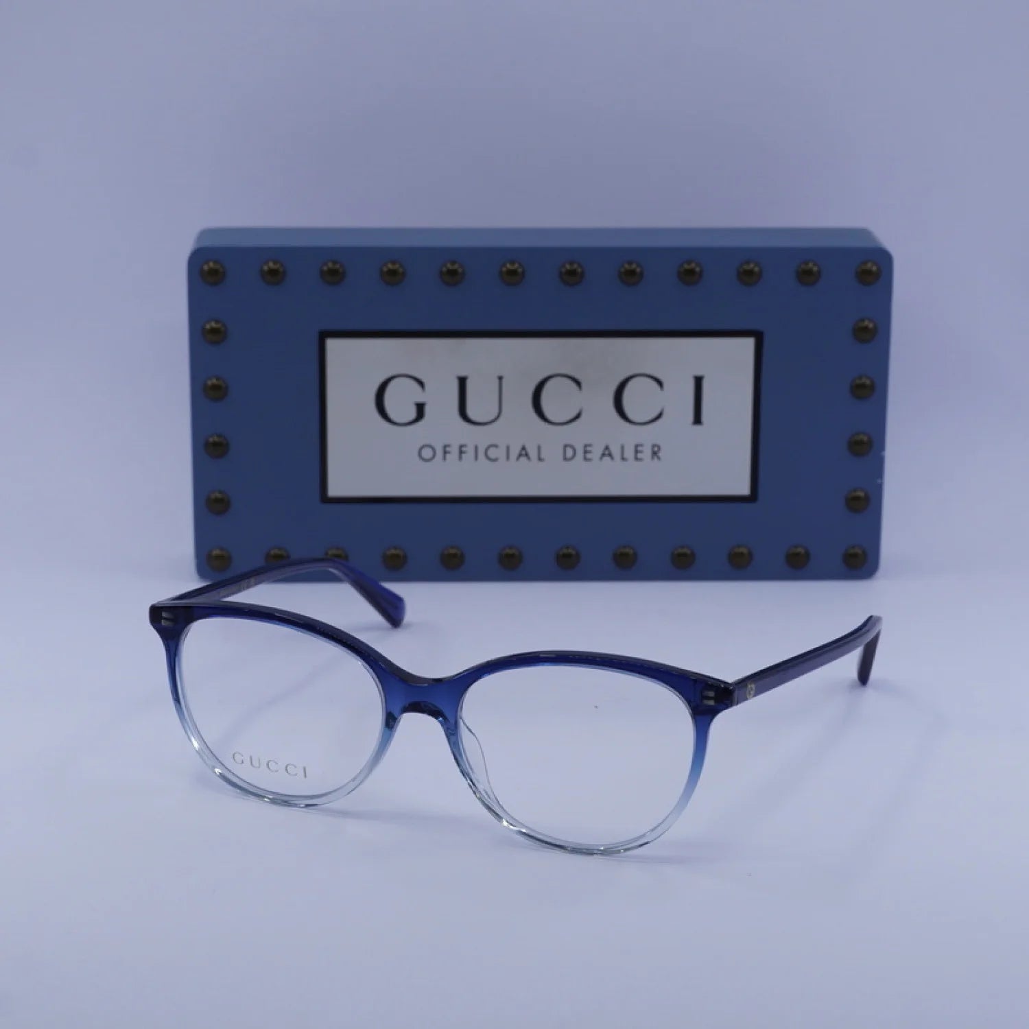 Gucci gg0550o - Blue Gradient