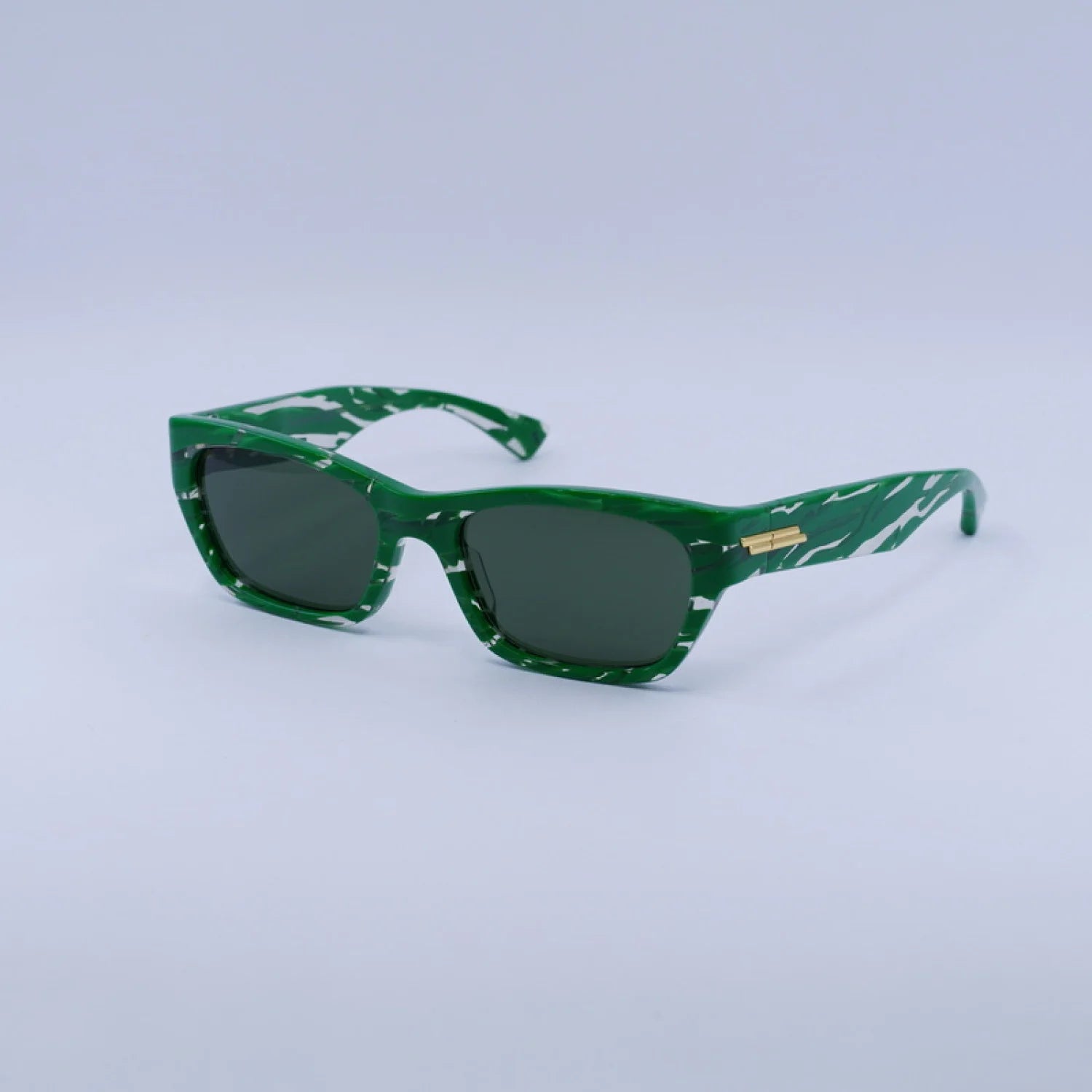 Bottega Veneta BV1143S - Green/White - main - 004