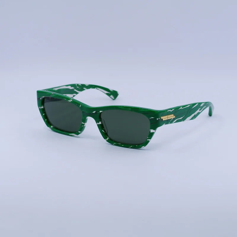 Bottega Veneta BV1143S - Green/White - single_variant - 004