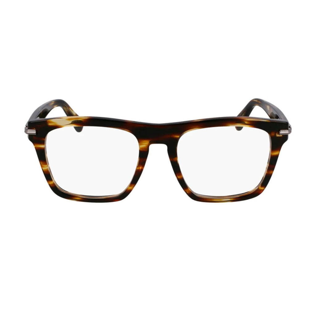 Salvatore Ferragamo SF3015 - Striped Brown - main - 216