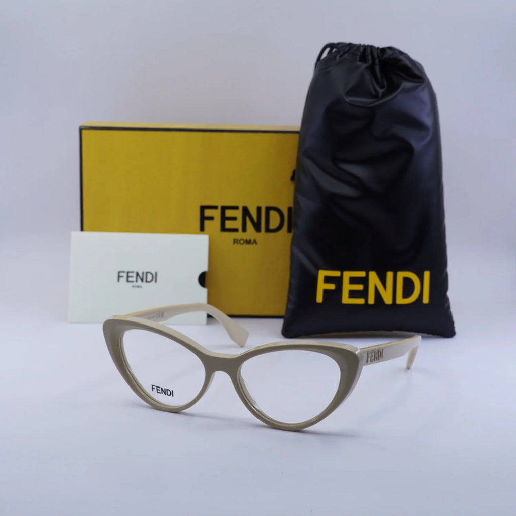 Fendi FE50075I - Shiny Beige - single_variant - 057