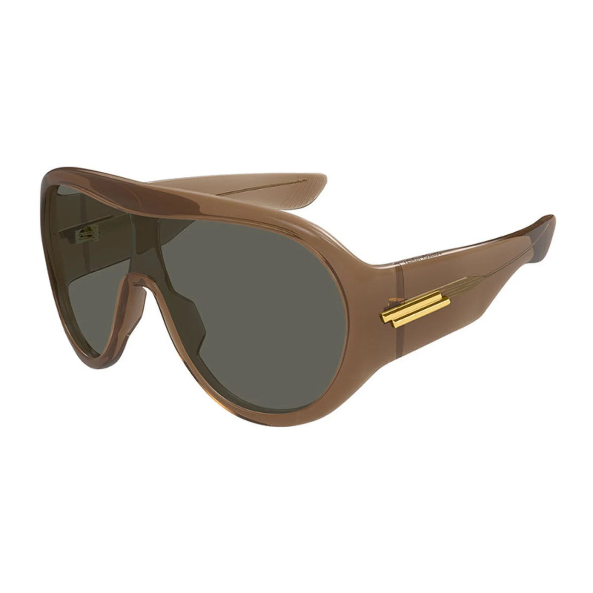 Bottega Veneta BV1345S - Shiny Brown - main - 005