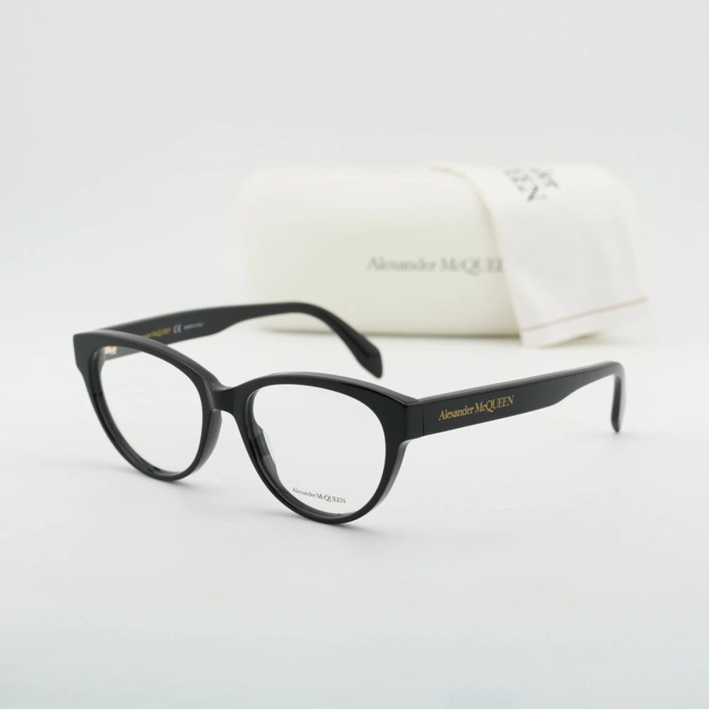 Alexander McQueen AM0359O - Shiny Black - single_variant - 001