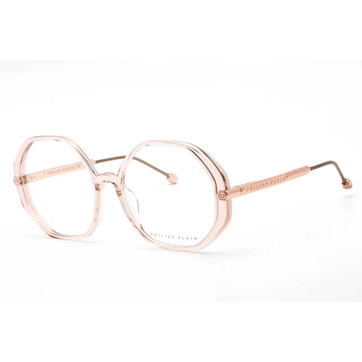 Philipp Plein vpp053s - Shiny Transparent Pink