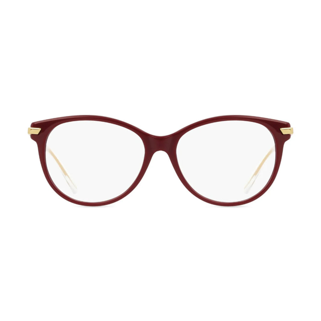 Bottega Veneta BV1039O - Burgundy/Gold - main - 004