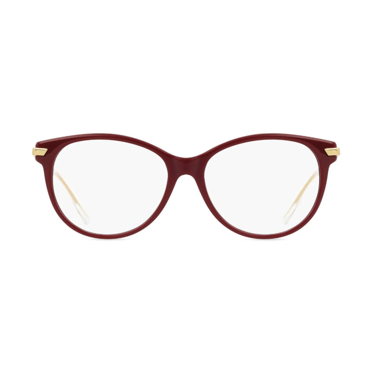 Bottega Veneta BV1039O - Burgundy/Gold - main - 004